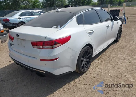 2020 Kia Optima Lx from USA, damaged, VIN 5XXGT4L34LG382913
